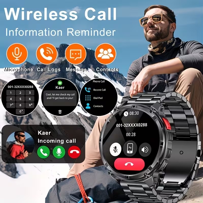 2026 New T-Rex3 Pro 1100mAh Ba - Gps Running Watch review and price
