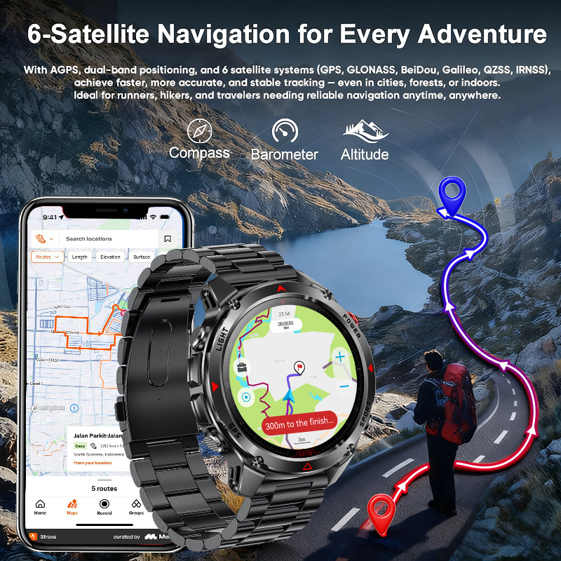 T-Rex 3 Pro Military Grade AGP - Gps Running Watch review and price