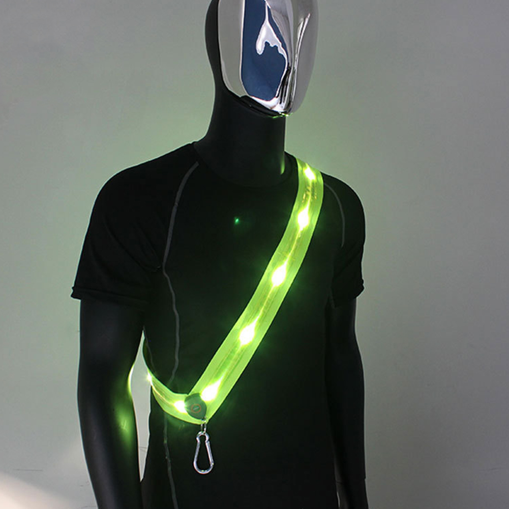 Illuminated Shoulder Straps Re - Running Gear Green review and price