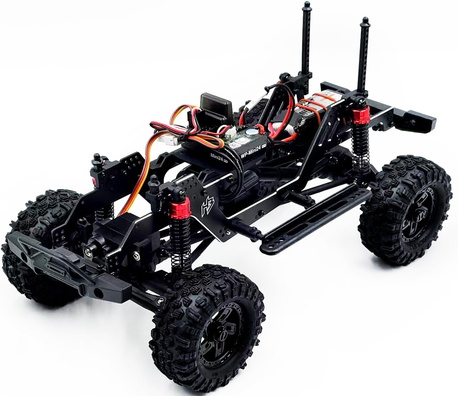 1/18 Scale Remote Control Craw - Running Gear Green review and price