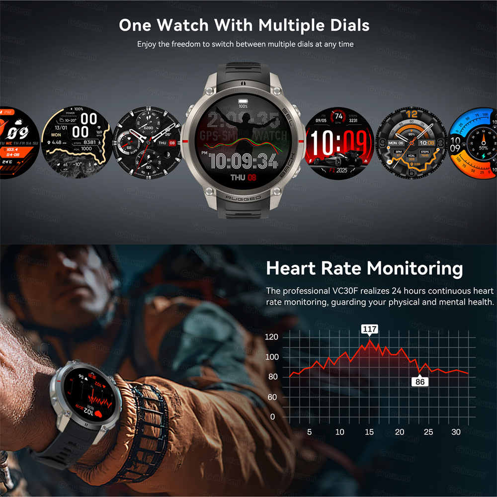2026New Ultra Military Grade G - Gps Running Watch review and price