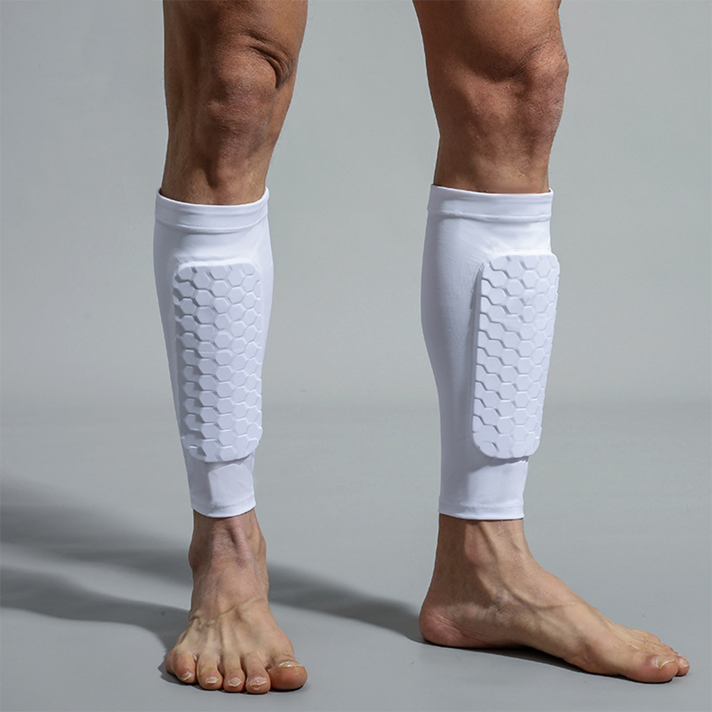 Thickened Soccer Shin Guards C - Compression Calf Sleeve review and price