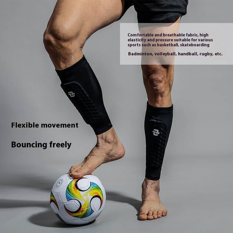 Thickened Soccer Shin Guards C - Compression Calf Sleeve review and price