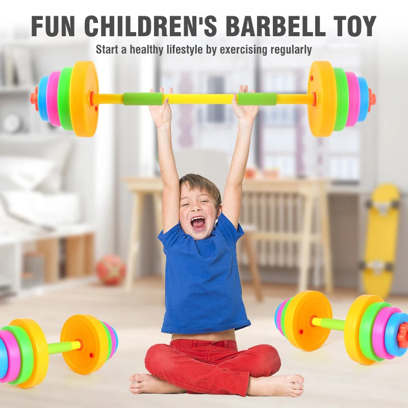 Adjustable Kids Dumbbell Barbe - Running Gear Kids review and price