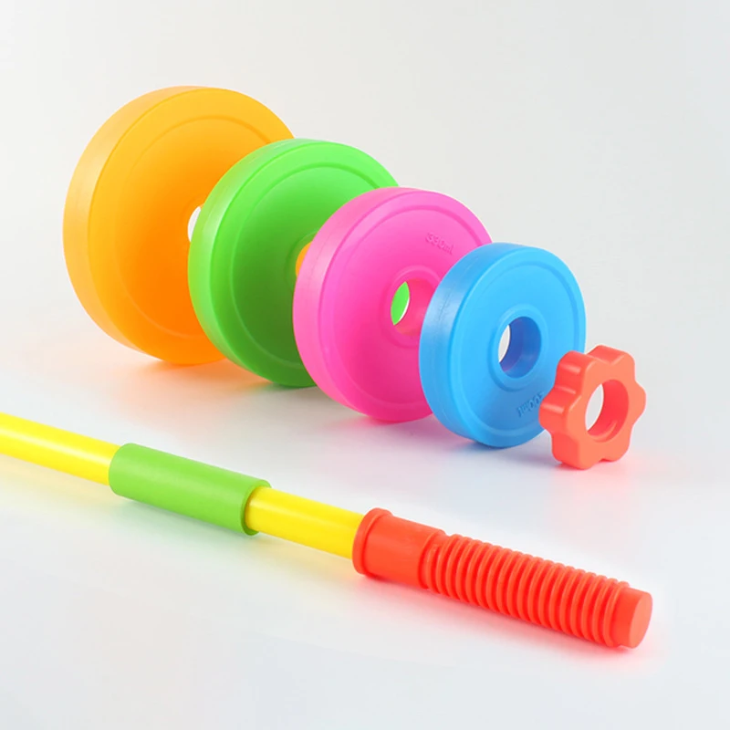 Adjustable Kids Dumbbell Barbe - Running Gear Kids review and price