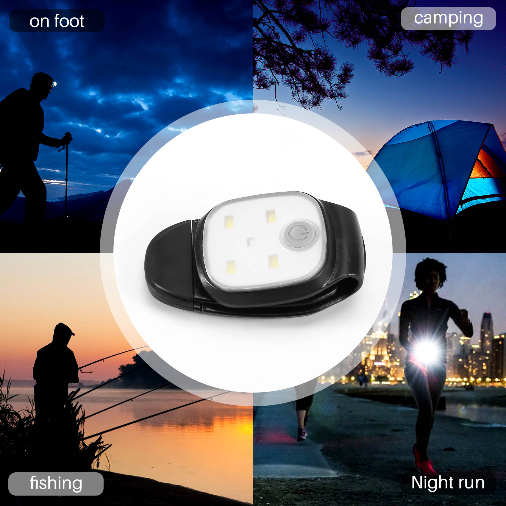 XSXS-Outdoor Night Clip On Run - Running Gear Night review and price