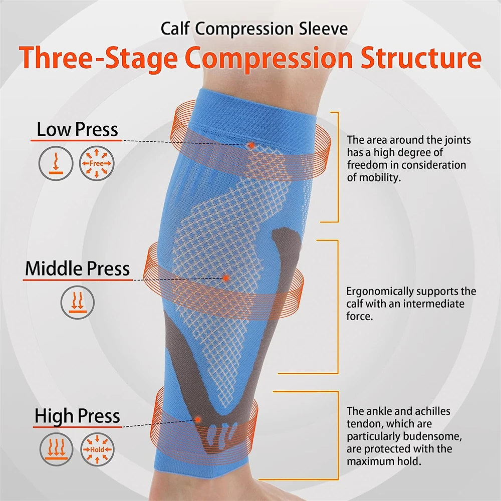 1Pair Calf Compression Sleeves - Compression Calf Sleeve review and price