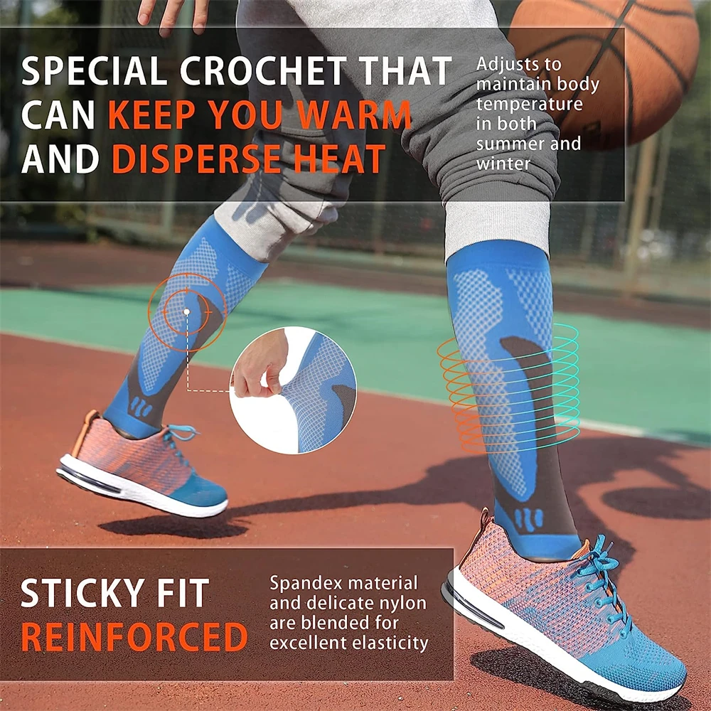 1Pair Calf Compression Sleeves - Compression Calf Sleeve review and price