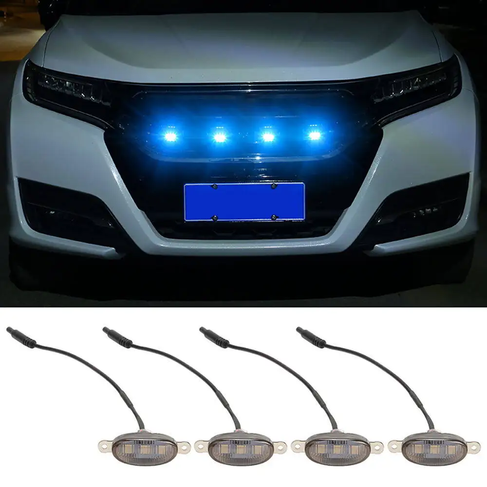 Led Car Front Grille Lighting  - Running Gear Accessories review and price