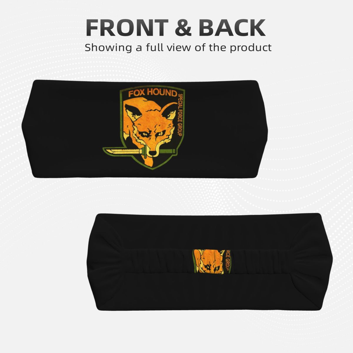 METAL GEAR SOLID Fox Hound Rus - Running Gear Logos review and price