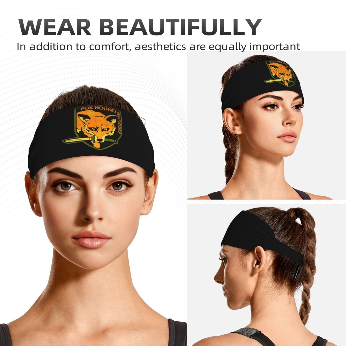 METAL GEAR SOLID Fox Hound Rus - Running Gear Logos review and price
