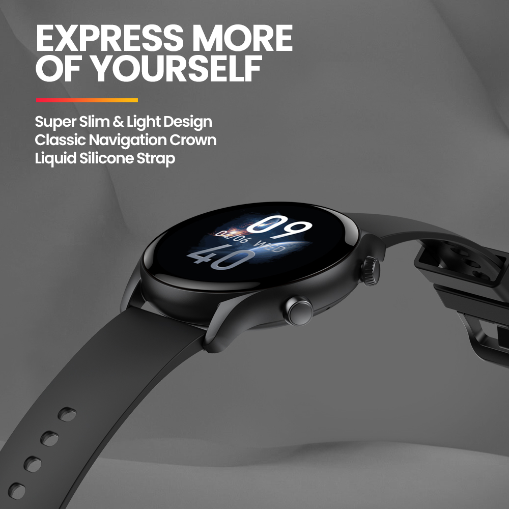New Zeblaze Btalk 3 Plus Voice - Gps Running Watch review and price