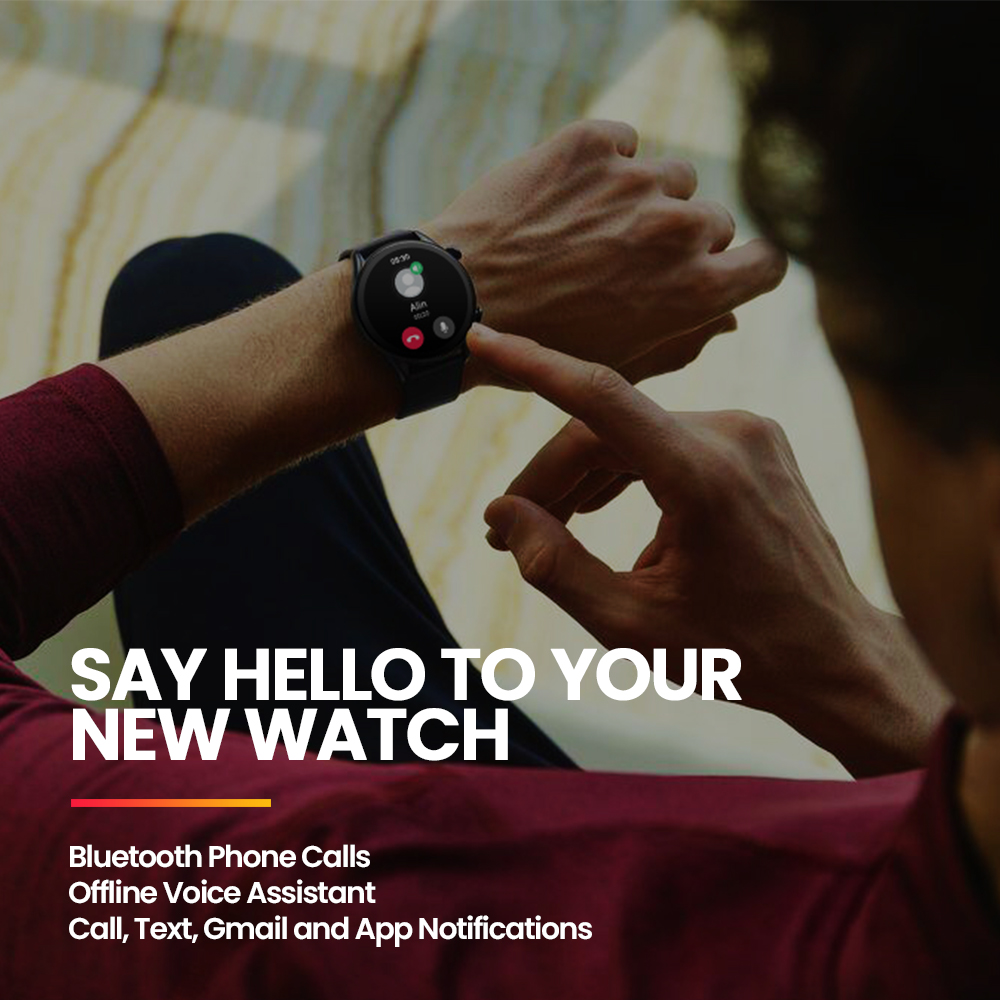 New Zeblaze Btalk 3 Plus Voice - Gps Running Watch review and price