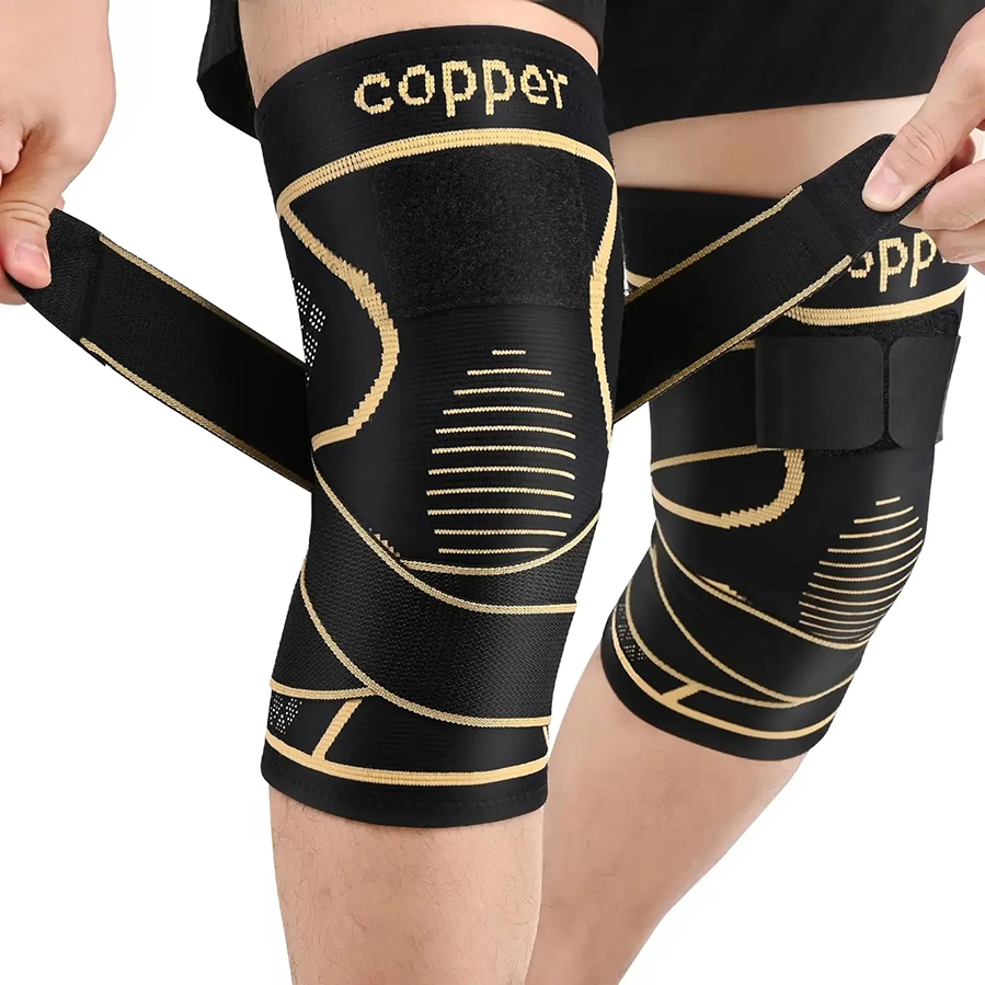 Copper Fiber Compression Knee  - Compression Calf Sleeve review and price