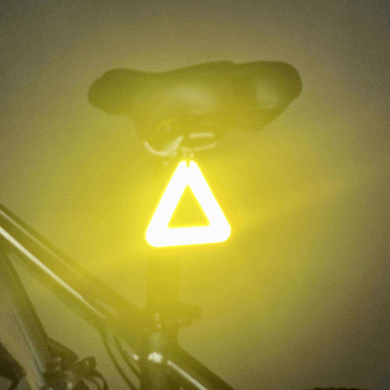 Triangle Reflective Pendants H - Running Gear Night review and price