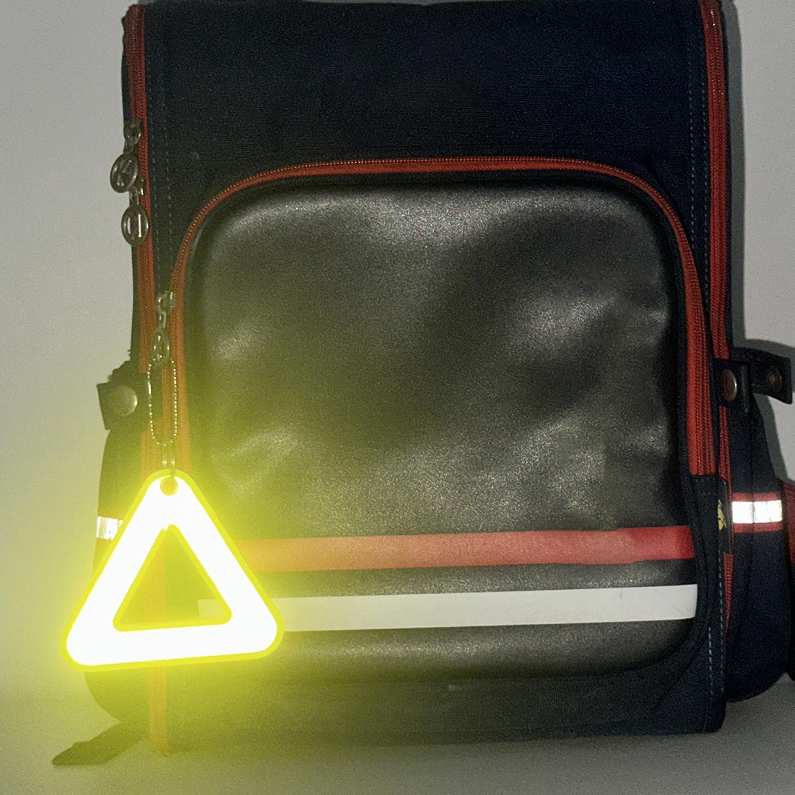 Triangle Reflective Pendants H - Running Gear Night review and price