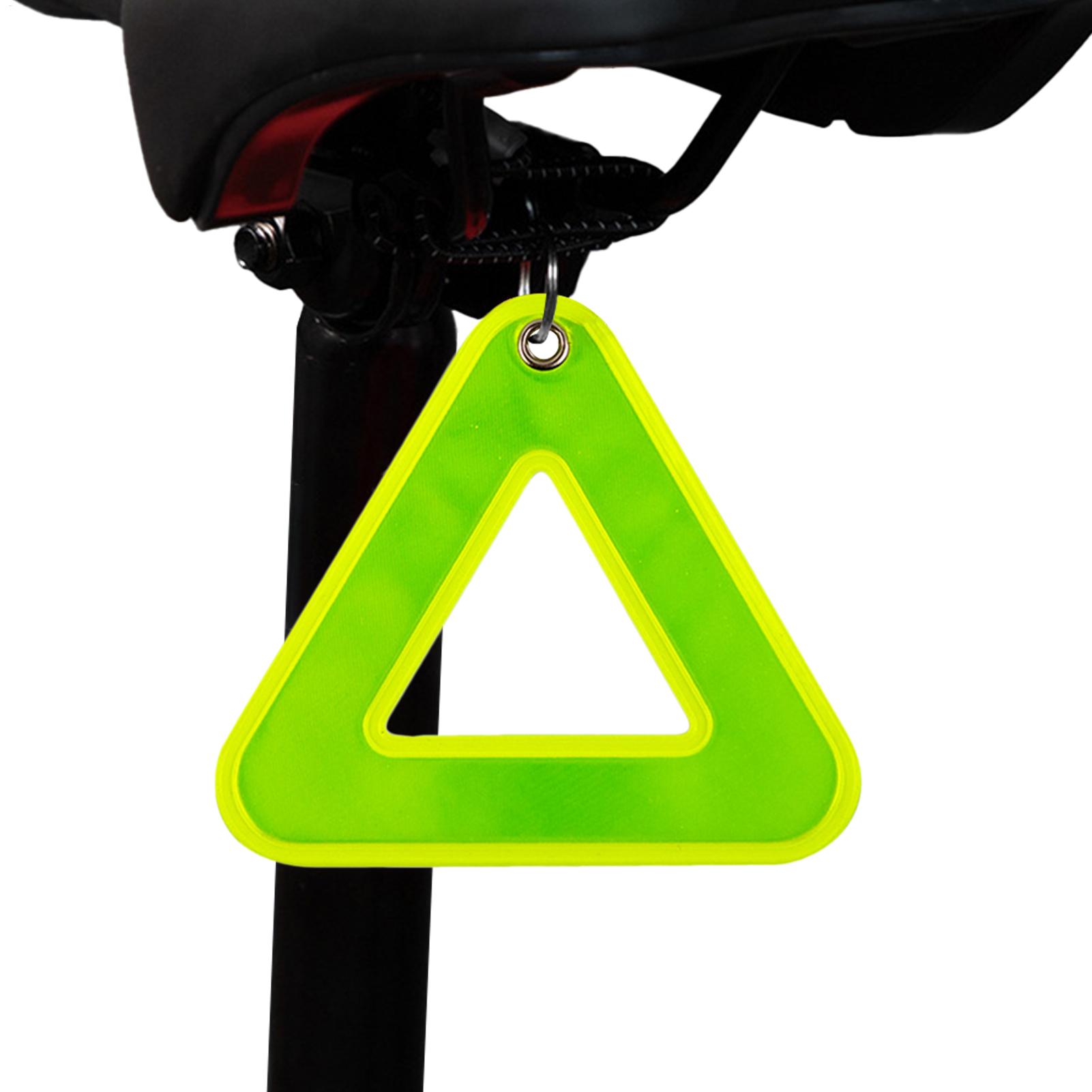 Triangle Reflective Pendants H - Running Gear Night review and price