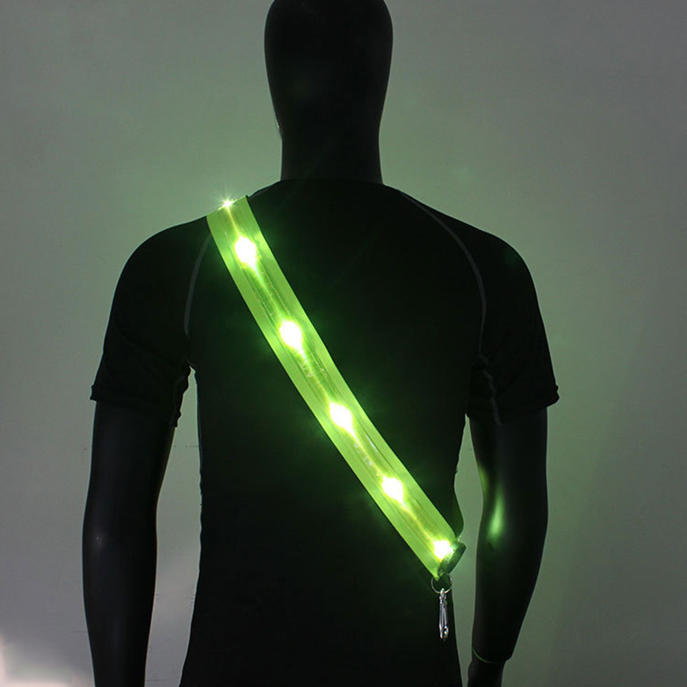 LED Shoulder Belt Rechargeable - Running Gear Night review and price