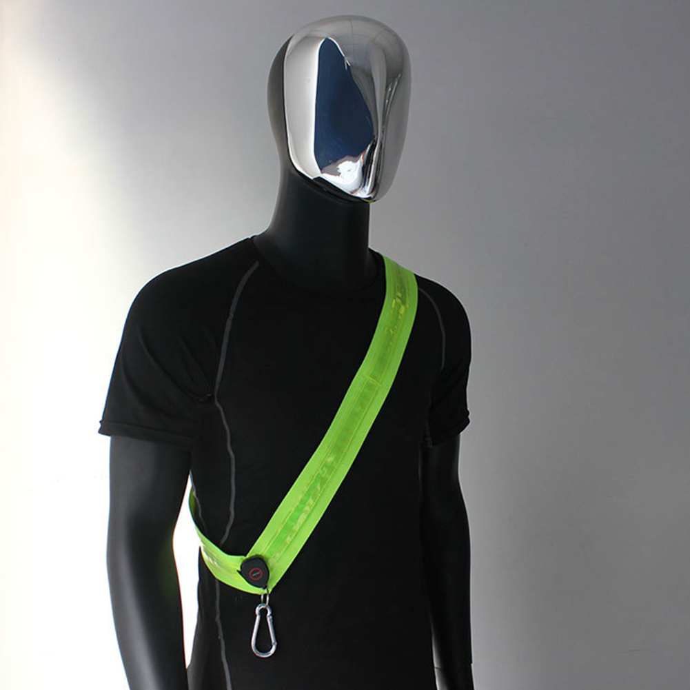 LED Shoulder Belt Rechargeable - Running Gear Night review and price