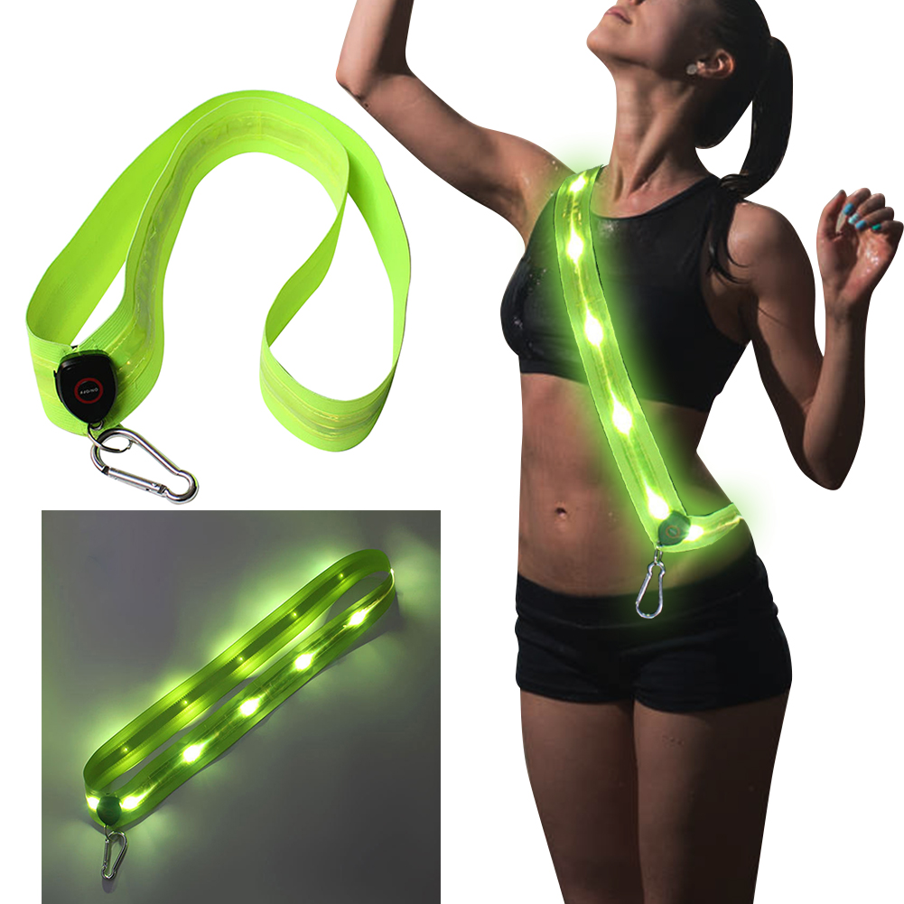 LED Shoulder Belt Rechargeable - Running Gear Night review and price