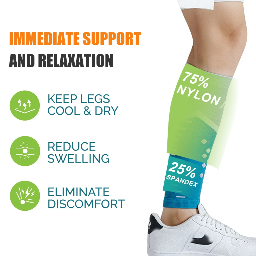 1 Pair Calf Compression Sleeve - Compression Calf Sleeve review and price