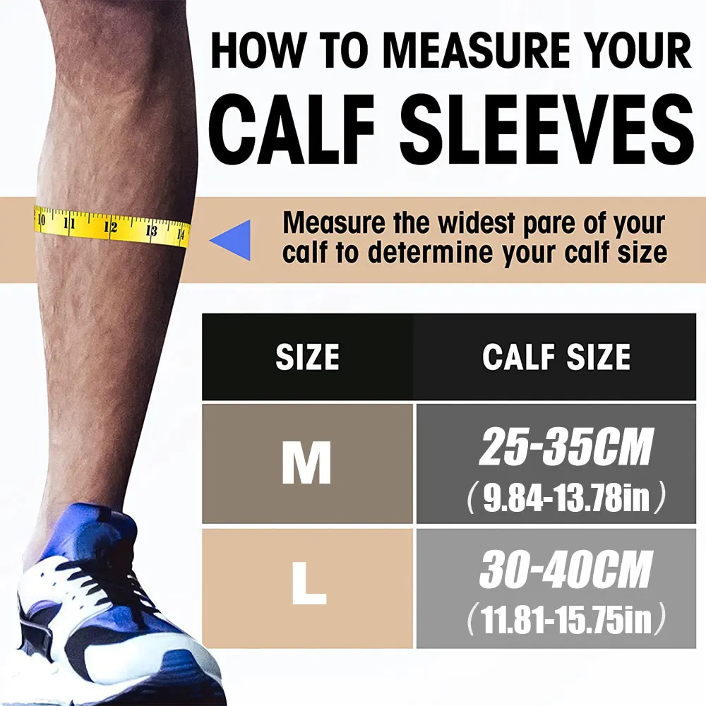 1 Pair Calf Compression Sleeve - Compression Calf Sleeve review and price