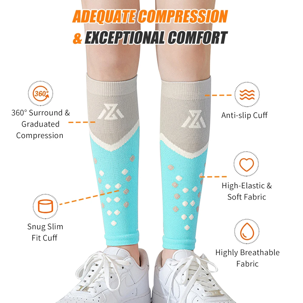 1 Pair Calf Compression Sleeve - Compression Calf Sleeve review and price