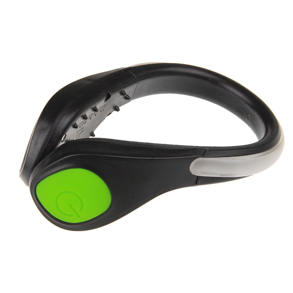 1Pcs LED Flash Shoe Clip Green - Running Gear Night review and price