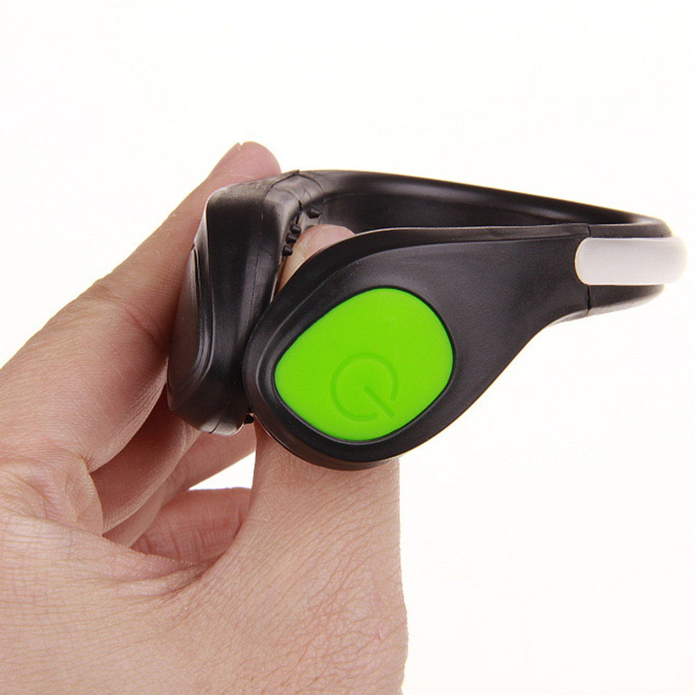 1Pcs LED Flash Shoe Clip Green - Running Gear Night review and price