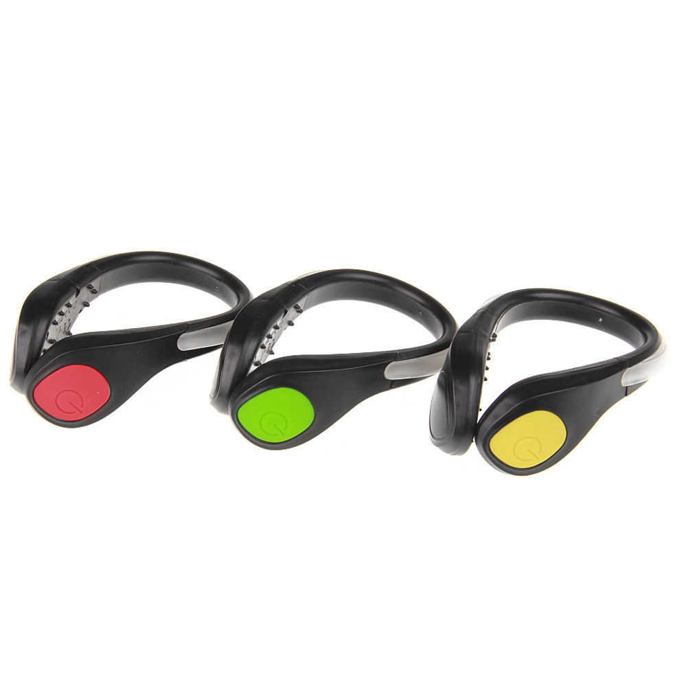 1Pcs LED Flash Shoe Clip Green - Running Gear Night review and price