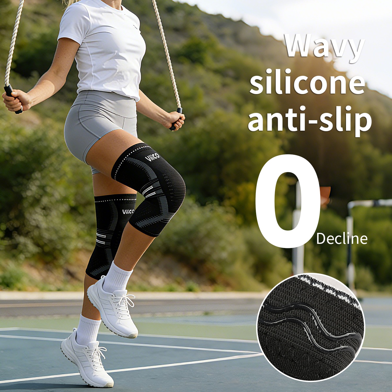 1PCS Knee Brace for Women & Me - Compression Calf Sleeve review and price