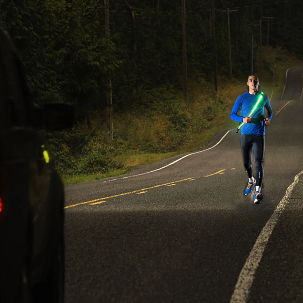 USB Rechargeable Cycling Refle - Running Gear Night review and price