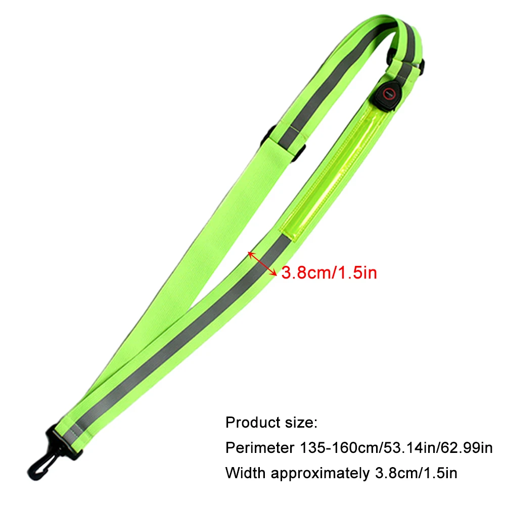 USB Rechargeable Cycling Refle - Running Gear Night review and price