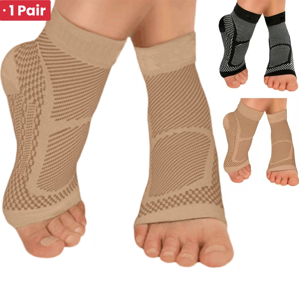 1Pair Sports Ankle Support Bra - Compression Calf Sleeve review and price