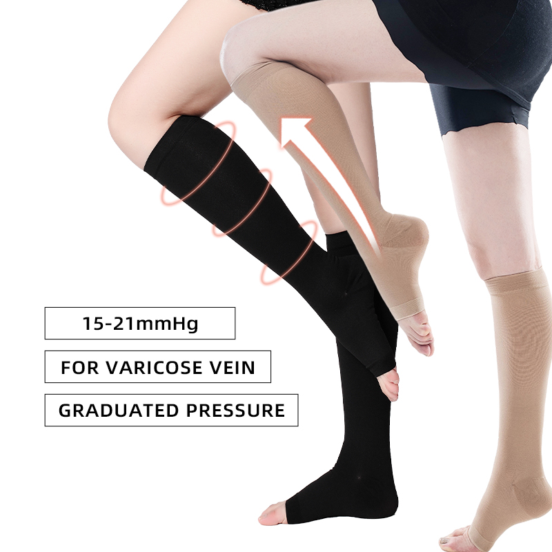 S-5XL 2pcs/Pair Medical Compre - Compression Calf Sleeve review and price